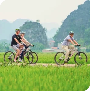 Exploring Pu Luong on Two Wheels: Bicycle & Motorbike Experiences with Natura