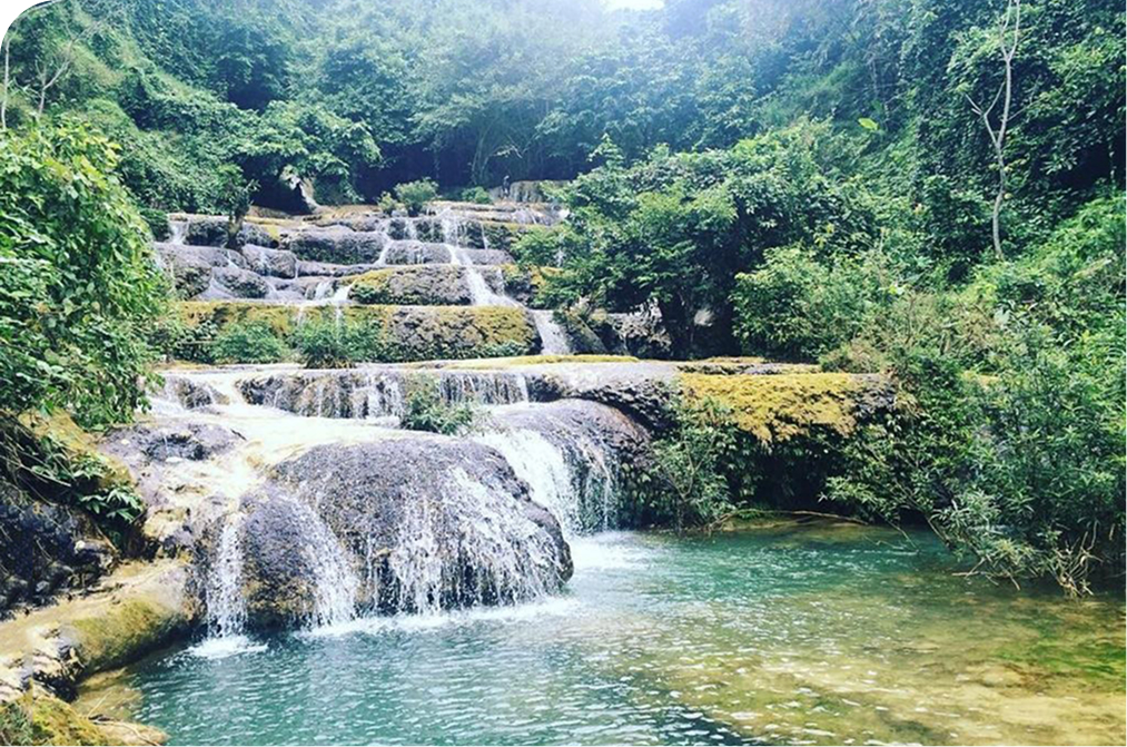 Thác Hiêu thanh Hoá